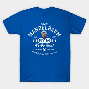 Izzy Mandelbaum Gym T-Shirt